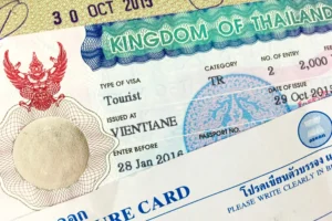 90-Day Visa for Thailand