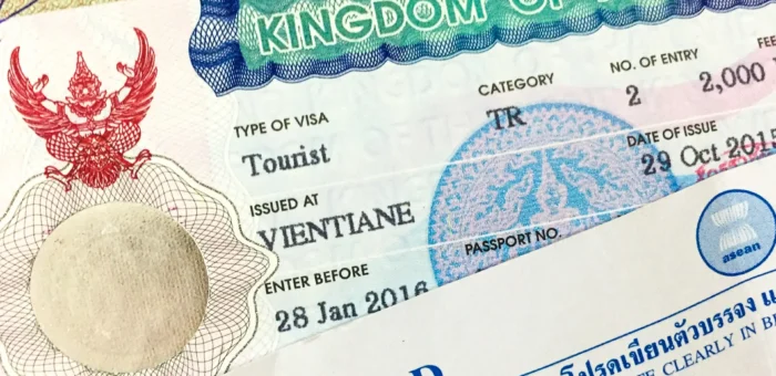 90-Day Visa for Thailand