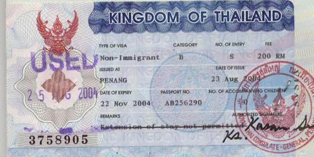 One-Year Visa in Thailand